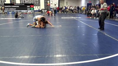 Replay: Mat 3 - 2025 Powerade Wrestling Tournament | Dec 29 @ 8 AM