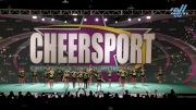 PunchFront Cheer - Blue Flame [2023 L2 Junior - D2 - Medium - B] 2023 CHEERSPORT National All Star Cheerleading Championship