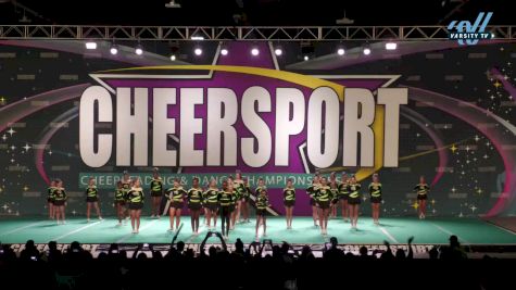 PunchFront Cheer - Blue Flame [2023 L2 Junior - D2 - Medium - B] 2023 CHEERSPORT National All Star Cheerleading Championship