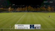 Replay: Akron vs Marquette | Oct 26 @ 7 PM