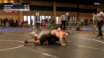 285 lbs Rd Of 32 - Luke Duthie, Stanford vs Cole Will, Virginia Military Institute