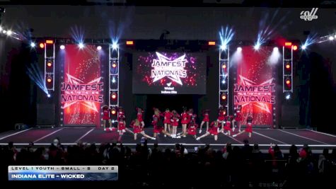 Indiana Elite - Wicked [2026 L1 Youth - Small - B DAY 2] 2026 JAMfest Cheer Super Nationals
