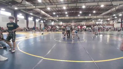 90 lbs Round 5 (12 Team) - Marco Plasner, Bethlehem Catholic vs Logan Rang, Steller Trained Thorn