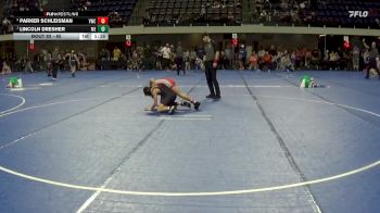 85 lbs Round 4 - Lincoln Dresher, MN Elite vs Parker Schleisman, Viking Wrestling Club