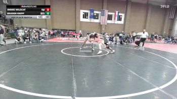 165F 3rd Place Match - Jimmie Wildcat, Pawhuska vs Braden Knipp, St. Michael The Archangel