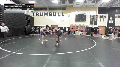 190 lbs Consi Of 8 #1 - Noah Washington, Stamford vs Ignacio Tolentino, Westhill