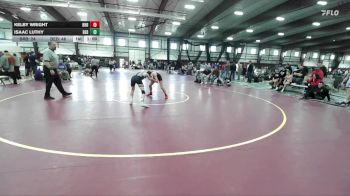126 lbs Round 3 (8 Team) - Isaac Luthy, Box Elder B vs Kelby Wright, Bear River B