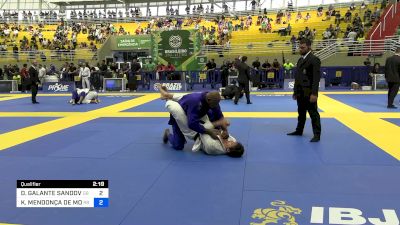DIEGO GALANTE SANDOVAL vs KITNER MENDONÇA DE MOURA 2024 Brasileiro Jiu-Jitsu IBJJF