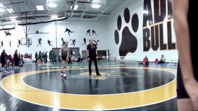 117 lbs Round 6 (16 Team) - Carleigh Czerneski, Adrian vs Rebecca Ridling, D`Youville