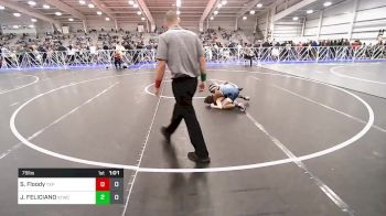 75 lbs Rr Rnd 1 - Sam Floody, Terps Xpress vs Julius FELICIANO, Shore Thing Sand