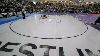 145 lbs Round Of 32 - Talon Pleau, Chster vs Maximus DelBosque, Clovis North