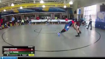 182 lbs Round 1 - Izaiah Vasquez, Gateway vs Jimtoy St. Pierre, Poinciana
