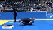 JOHN P CAMBRONERO vs RANDALL BERT PHILLIPS 2021 World IBJJF Jiu-Jitsu No-Gi Championship