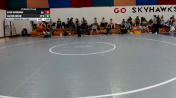 285 lbs Prelim - Jacob Hoke, Putnam vs Luis Estrada, Dallas