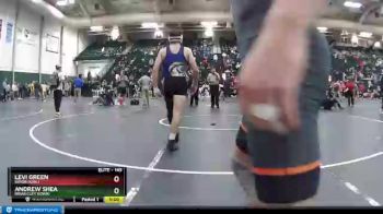 149 lbs Cons. Round 5 - Andrew Shea, Briar Cliff (Iowa) vs Levi Green, Baker (Kan.)