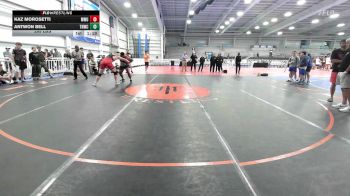 285 lbs Rr Rnd 3 - Kaz Morosetti, MetroWest United Black vs Antwon Bell, TNWC Blue