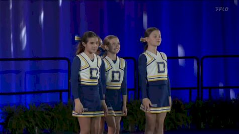 Downingtown Young Whippets [2022 Jr. Peewee Show Cheer 1] 2022 Pop Warner National Cheer & Dance Championship