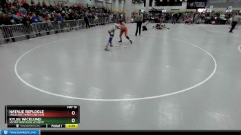 145 lbs Cons. Round 2 - Natalie Replogle, Eaglecrest Wrestling Club vs Kylee Wicklund, Ascend Wrestling Academy