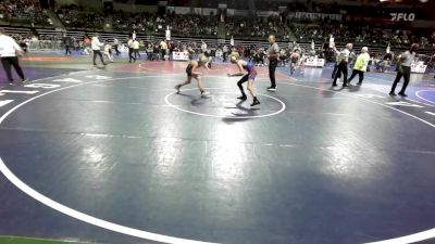 112 lbs Round Of 32 - Caleb Stanley, Blairstown Wrestling Club vs Mike Hamdeh Jr, Hillsborough