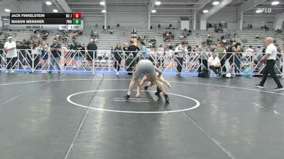 126 lbs Rr Rnd 3 - Jack Finkelstein, Nu Jeru Spartans - HSB vs Mason Messner, Parabellum Mambas - HSB