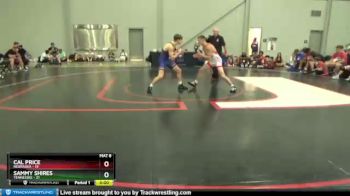 138 lbs Placement Matches (8 Team) - Cal Price, Nebraska vs Sammy Shires, Tennessee