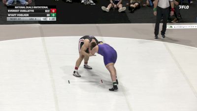 285 lbs Round 1 (16 Team) - Wyatt Voelker, Northern Iowa vs Everest Ouellette, NC State