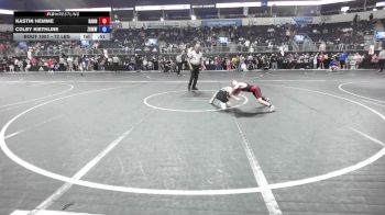 72 lbs 3rd Place - Kastin Hemme, Hannibal Wrestling Club vs Colby Kiethline, Zumwalt