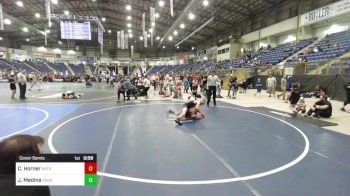 83 lbs Consolation - Canon Horner, Natrona vs Jaden Medina, Dodge City Wr Acd