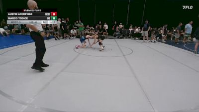 76 lbs Round 1 (6 Team) - Marco Yodice, Iron Horse Blue vs Austin Archfield, Wrecking Crew Demolition Team