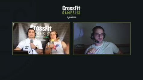 Replay: The CrossFit Games - Portuguese Commentary - 2026 The CrossFit Games | Jul 22 @ 12 PM