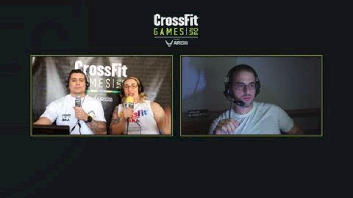 Replay: The CrossFit Games - Portuguese Commentary - 2026 The CrossFit Games | Jul 22 @ 12 PM