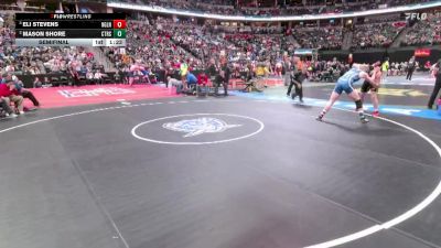 215-5A Semifinal - Eli Stevens, Northglenn vs Mason Shore, Centaurus