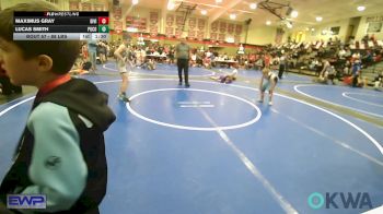 88 lbs Rr Rnd 5 - Maximus Gray, Division Bell vs Lucas Smith, Pocola Youth Wrestling