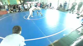 285 lbs Quarterfinal - Caleb Vanbuskirk, Cvbjj vs Jose Castro, Team Quest