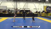 Anna Mafalda Kemper vs Katelyn Brooke Honeycutt Littlew 2024 World IBJJF Jiu-Jitsu No-Gi Championship