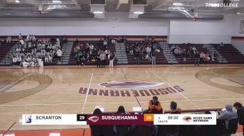 Replay: Scranton vs Susquehanna - Men's | Jan 11 @ 4 PM