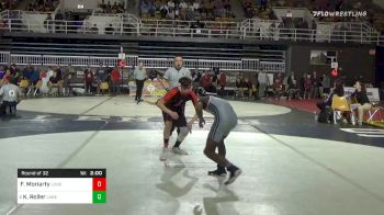 113 lbs Prelims - Frank Moriarty, Long Island Lutheran H.s. vs Keveyon Roller, Lakeway Christian Academy