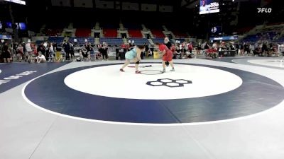 235 lbs Cons. Quarters - Caylee Miller, NM vs Ella Taylor, NC