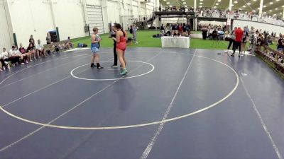 207 lbs Morgan Skoien, Minnesota vs Hailey Oloshove-Burle, Ohio