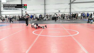 120 lbs Round Of 32 - Charlie Mutschler, MD vs Adrian Feliciano, NC