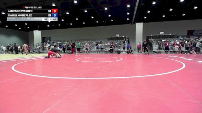 144 lbs Cons. Round 2 - Jameson Warren, MO vs Daniel Gonzalez, MO