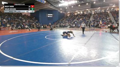 113 lbs Champ. Round 2 - Miles Molina, Gilman School vs Riley Keen, Virginia Episcopal