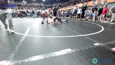 112 lbs Rr Rnd 1 - Bryson Merchant, Chickasha Youth Wrestling vs Moxon Gibbs, Yukon