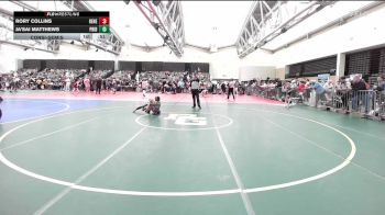55-T lbs Consolation - Rory Collins, Renegade vs Ja'Sai Matthews, Pride WC