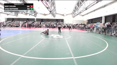 55-T lbs Consolation - Rory Collins, Renegade vs Ja'Sai Matthews, Pride WC