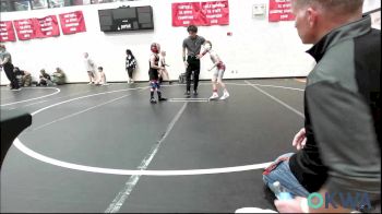 58 lbs Semifinal - Beau Bloyed, Carl Albert vs NOLAN ELWELL, Tuttle Wrestling