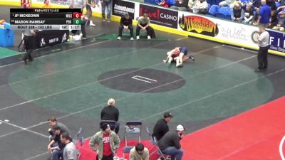 103 lbs Round Of 32 - Jp McKeown, Wilkes Barre vs Mason Ramsay, Pen Argyl