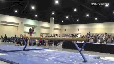 Madison Raesly-Patton - Beam, Denton Gym #713 - Nebraska - 2021 USA Gymnastics Development Program National Championships