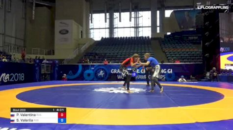 Pavlova Valentina vs Shuvalova Valeriia UWW World Championships