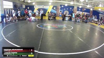 175 lbs Round 3 (8 Team) - Madiyan Abumunshar, Bandits WC vs Landon Martin, Altamonte WC